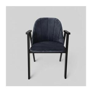 Imagine Scaun de dining GARDA, negru/antracit