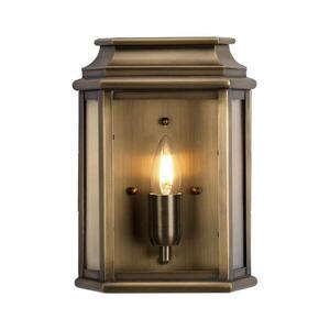 Imagine Aplică de exterior ST MARTINS 1xE27/100W/230V IP44 bronz Elstead