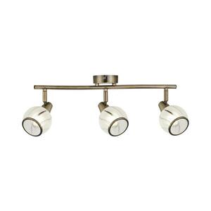 Imagine Spot Prezent 14105 SIENTO 3xE14/40W/230V alamă
