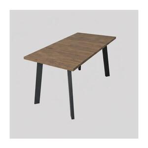Imagine Masă extensibilă de dining KERNO 150/190x80 cm stejar Lefkas/negru