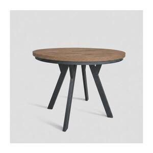Imagine Masă extensibilă de dining CENTRO 100/140x77 cm stejar Lefkas/negru