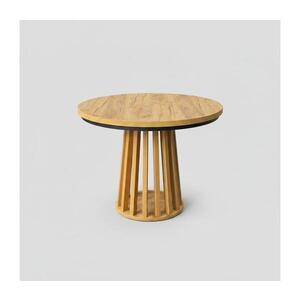 Imagine Masă extensibilă de dining NEXUS 100/140x77 cm stejar craft/negru