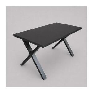 Imagine Masă de dining extensibilă DOMO 150/190x80 cm, neagră