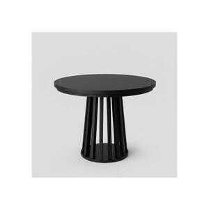 Imagine Masă de dining extensibilă NEXUS 100/140x77 cm neagră