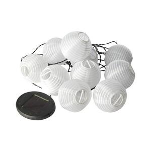 Imagine Eglo 780347 - Ghirlandă solară LED, 10 LED, 4, 3 m, 300 mAh, IP44