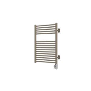 Imagine Vertaduro - Radiator de baie cu termostat MEG, 400 W, 78 x 50 cm, taupe