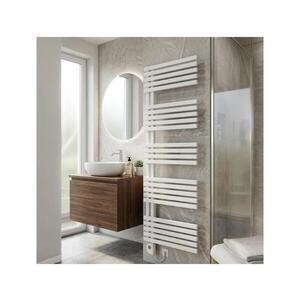 Imagine Vertaduro - Radiator de baie cu termostat MICHELLE, 600 W, 129 x 50 cm, alb