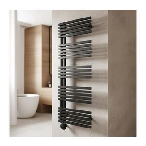Imagine Vertaduro - Radiator de baie cu termostat MICHELLE, 600 W, 129 x 50 cm, antracit