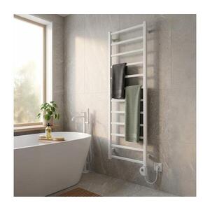 Imagine Vertaduro ZOE - radiator de baie cu termostat, 400 W, 150 x 50 cm, alb