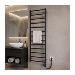 Imagine Vertaduro ZOE - Radiator pentru baie cu termostat, 400 W, 150 x 50 cm, antracit