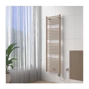 Imagine Vertaduro DENISE - radiator de baie cu termostat, 600 W, 154 x 50 cm, taupe