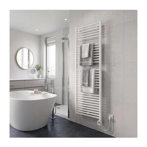 Imagine Vertaduro - Radiator de baie cu termostat DENISE, 600 W, 154 x 50 cm, alb