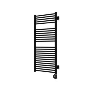 Imagine Vertaduro - Radiator de baie cu termostat MEG, 600 W, 118 x 50 cm, negru