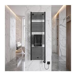 Imagine Vertaduro - Radiator de baie cu termostat DENISE, 600 W, 154 x 50 cm, antracit