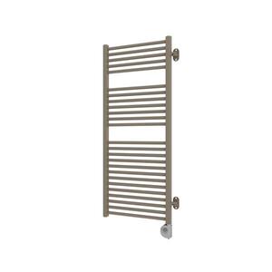 Imagine Radiator de baie Vertaduro MEG cu termostat, 600W, 118x50 cm, taupe