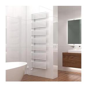 Imagine Vertaduro - Radiator de baie MICHELLE cu termostat, 900 W, 177 x 50 cm, alb