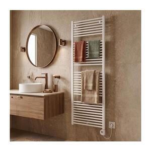 Imagine Vertaduro - Radiator de baie cu termostat DENISE, 800 W, 178 x 50 cm, alb