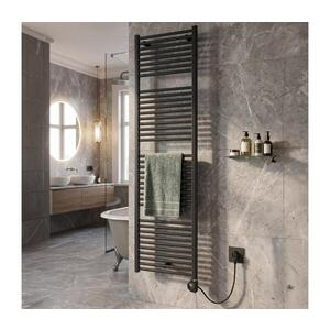 Imagine Vertaduro - Radiator de baie DENISE cu termostat 800W 178x50 cm antracit