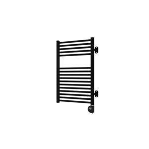 Imagine Vertaduro - Radiator de baie cu termostat MEG, 400 W, 78 x 50 cm, negru