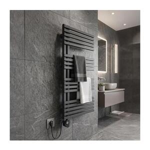 Imagine Radiator de baie Vertaduro MICHELLE, cu termostat, 600 W, 97 x 50 cm, antracit