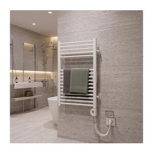 Imagine Vertaduro - Radiator de baie MEG cu termostat, 400 W, 78 x 50 cm, alb
