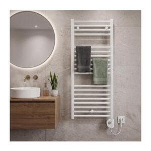 Imagine Vertaduro - Radiator de baie cu termostat DENISE, 400 W, 94 x 50 cm, alb