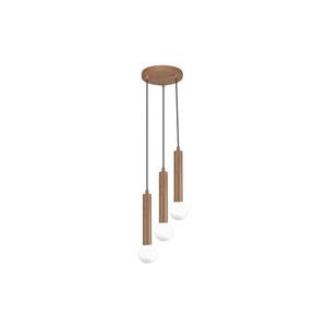 Imagine PND-33574-3-WD - Lustră suspendată pe cablu FILANO 3xG9/5W/230V maro
