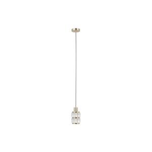 Imagine PND-40668-1-HBR - Lustră suspendată pe cablu ALMA 1xE27/40W/230V, auriu
