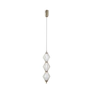 Imagine PND-34403-3V-HBR - Candelabru LED suspendat pe cablu SEVILLA, 15W, 230V, 3000K, auriu
