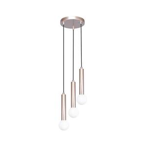 Imagine PND-33574-3-CF - Lustră suspendată pe cablu FILANO 3xG9/5W/230V aur roz