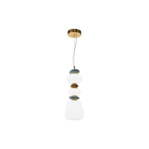 Imagine PND-94981V-3B-GD - Pendul LED EVANS, suspendat pe cablu, 15W, 230V, 3000K, auriu
