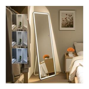 Imagine BRILAGI - Oglindă de podea ELEGANZA LED/42W/230V 160 x 50 cm IP44 CRI 90 dimmer + CCT