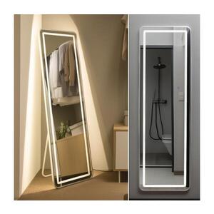 Imagine BRILAGI - Oglindă de podea BELLEZA LED/42W/230V 160x50 cm IP44 CRI 90 dimmabilă +CCT