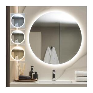 Imagine BRILAGI - oglindă LED LUNA pentru baie, 32 W, 230 V, Ø 100 cm, IP44, CRI 90, dimmabilă +CCT