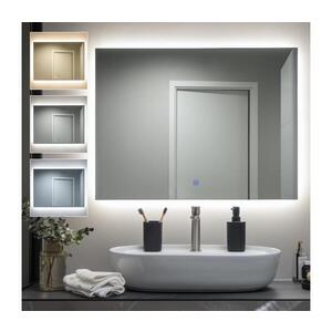 Imagine BRILAGI - Oglindă de baie LED LUCE, LED/28W/230V, 60x80 cm, IP44, CRI 90, reglabilă + CCT