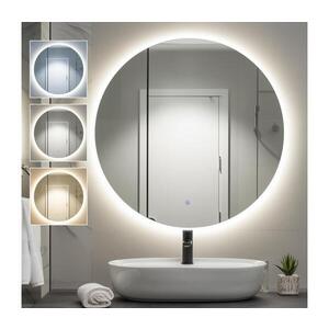 Imagine BRILAGI - Oglindă de baie LED LUNA, 26W, 230V, Ø 80 cm, IP44, CRI 90, dimabilă + CCT