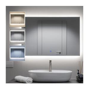 Imagine BRILAGI - Oglindă LED pentru baie LUCE LED/30W/230V 60x90 cm IP44 CRI 90, cu dimmer + CCT
