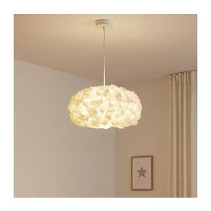 Imagine BRILAGI - Lustră suspendată pe cablu SOLEAIR 1xE27/60W/230V Ø 45 cm albă