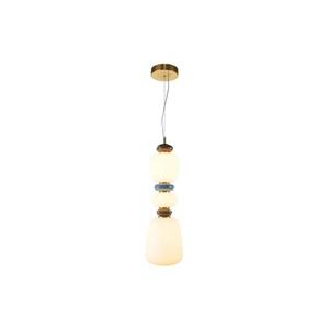 Imagine PND-94981V-3A-GD - Lustră LED suspendată pe cablu EVANS LED/19W/230V 3000K aurie
