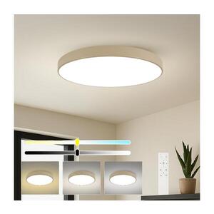 Imagine BRILAGI-LED Lampă LED dimabilă POOL SMART, 128W, 230V, 100 cm, bej, Wi-Fi Tuya + telecomandă