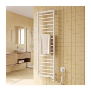 Imagine Vertaduro ADEL - Radiator de baie cu termostat, 600 W, 172 x 50 cm, alb