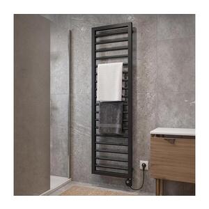 Imagine Vertaduro ADEL - radiator de baie cu termostat, 600 W, 172 x 50 cm, antracit