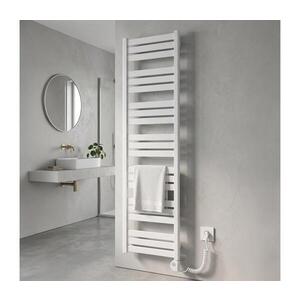 Imagine Vertaduro - Radiator pentru baie LUCY cu termostat, 800 W, 177 x 50 cm, alb