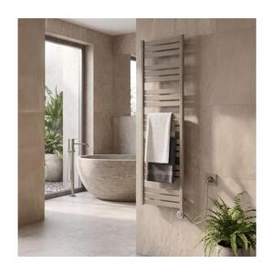 Imagine Vertaduro - Radiator pentru baie LUCY cu termostat, 800 W, 177 x 50 cm, taupe