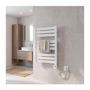 Imagine Vertaduro - Radiator de baie cu termostat LUCY, 400 W, 73 x 50 cm, alb