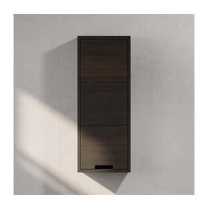 Imagine Dulap suspendat pentru baie GRIBSKOV, 90 cm, maro/stejar