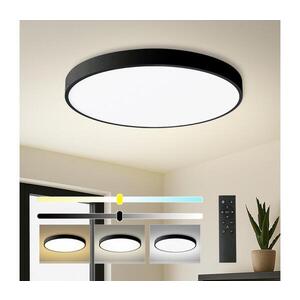 Imagine BRILAGI - Lampă LED dimerizabilă POOL SMART, 100W, 230V, diam. 80 cm, Wi-Fi Tuya, neagră + telecomandă