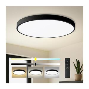 Imagine BRILAGI - Lampă LED reglabilă SMART POOL, 128 W, 230 V, Ø 100 cm, Wi‑Fi Tuya, neagră, cu telecomandă