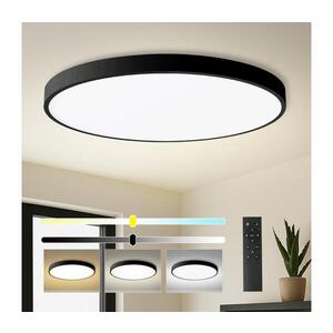 Imagine BRILAGI - Lampă LED reglabilă POOL SMART, 180 W, 230 V, Ø 120 cm, Wi‑Fi Tuya, negru + telecomandă