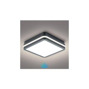 Imagine BRILAGI - Corp de iluminat LED de exterior cu senzor BENE, 18W, 230V, 22x22 cm, IP54